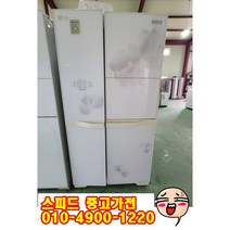 [중고] LG 디오스 700리터 양문형 홈바 스탠드형 냉장고