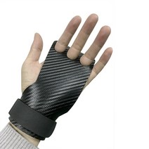 턱걸이 웨이트 데드리프트 장갑 Carbon Gymnastics Hand Grip Weightlifting Exercise Gym Gloves Palm Protection Kett, 01 다크 그레이