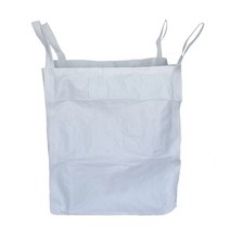 대형 마대자루 톤백 공장용 재활용 폐기물 모래 쓰레기 자재 보관, 100x100x100