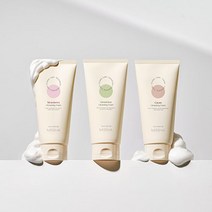 미샤 크리미 라떼 클렌징 폼 172ml 3종 택1, 딸기 MS103551