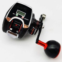 수심측정 베이트릴 전동릴, Solar+USB 충전 오른쪽 휠