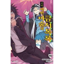 [밀크북] 대원씨아이(단행본) - 신약 어떤 마술의 금서목록 19 : NT Novel