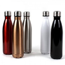 ZG49 슬렌더 밀크 보틀 텀블러 500ml 키워드없음 키워드없음 키워드없음, CK 실버