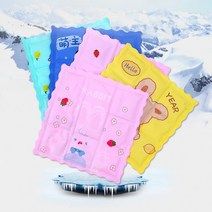 캐릭터 아이스 쿨방석 쿨매트 여름 의자 애견 사계절 시원한 차량용 사무실, NO04
