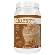퀘스트 프로틴 파우더 땅콩 버터 43회분 Quest Nutrition Peanut Butter Protein Powder 48 Ounce, 상세내용참조, 없음, 해당사항없음