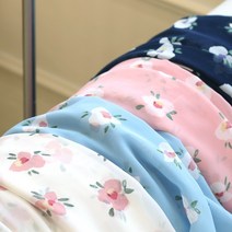 491 탐나요 큐티 하이멀티 쉬폰 원단, 화이트