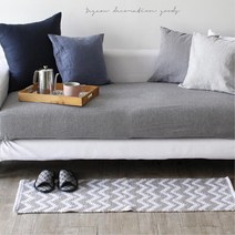 순면 양면사용 욕실 깔끔 발매트 찬기차단 거실바닥매트 욕실앞발판 입구매트 주방