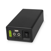 대용량 파워뱅크 12V 24V 리튬 배터리 팩 캠핑 버스킹, 2. 30800mAh