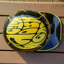 커스텀 오토바이 스냅백 헬멧 여름헬멧 스쿠터 반모, L 레드 슈프림