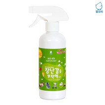깔끄미 장난감을 부탁해 섬유 살균 세정용 400ml, 섬유용400ml