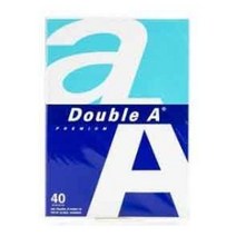 더블에이 A4 복사용지(A4용지) 80g 40매 1권