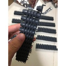 5 개/몫 전도성 고무 접촉 패드 단추 D YAMAHA KB-130 KB-100 SKB-130 PSR-185 PSR-195. PSR-37 PSR-38