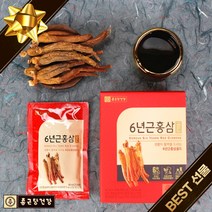 종근당 6년근 홍삼 골드 여자 남자 아빠 엄마 친구 부모님 예비 시댁 사돈 인사 장인어른 장모님 시아버지 시어머님 할머니 할아버지 환갑 칠순 직장상사 선생님 설 추석 이색 선물, 6개, 60포