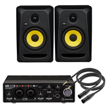 스테인버그 UR22C 레코딩팩 x KRK Classic 5 스피커 패키지