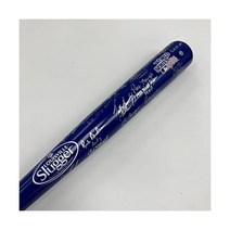 1986년 뉴욕 메츠 팀 월드 시리즈 챔피언 사인 배트 스타이너 - MLB