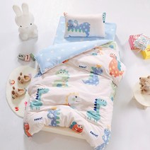 유아 낮잠 아기 알러지 이 솜 이불 3종 세트 사계절 입원 전용 6 7종 침구, 15 아론