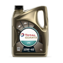 토탈 쿼츠 LPG 10W40 4리터 엔진오일, 2개