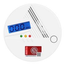 일산화탄소 경보기 감지기 캠핑 안전도우미 일산화탄소경보기 가정용 석탄난로 누출 매연가스 측정기 벌집가스co탐지기, 07 복합형 가스/일산화탄소