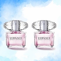 베르사체 브라이트 크리스탈 오드뚜왈렛 EDT 30ml, 2개