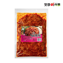 맛잽이식품 매운양념닭발600g, 600g, 1개