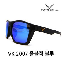 브이쿨 V KOOL 선글라스 VK 2007 올블랙 블루