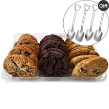 코스트코 버라이어티 쿠키 24P 증정 아이스박스 포장 + 디저트 스푼 4P set, 24개