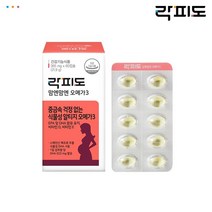 락피도 [락피도] 맘엔맘엔 rTG 오메가3 60캡슐 (30일분), 상세 설명 참조, 단일옵션