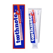 투스노트 수분테라피 치약 자몽향 바질레몬향 (100g x 5개)