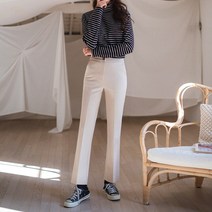 [엔비룩] 세상편한 기모 슬랙스 여성기모팬츠 여자기모팬츠 기모슬랙스