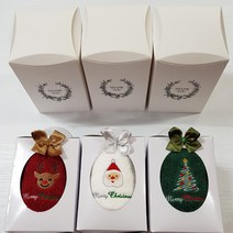 선물용 리본손잡이 타올케이스