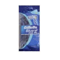 질레트블루2 일회용면도기10플러스1 여행용 2중날 업소용 남성용 질렛트, 1