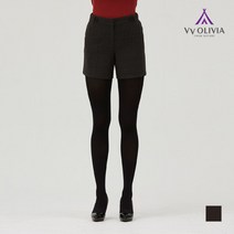 [올리비아로렌] [비비올리비아]_여성 핀 포인트 체크 반바지_VVPDSUW9231