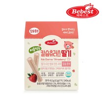 베베스트 처음먹는 칼슘 츄러스 45.5g, 1개, 딸기