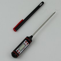 휴대용 디지털 온도계 JR-1 탐침봉/튀김/수온/쿠킹, 휴대용디지털온도계JR-1