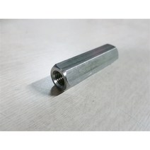 M6 M8 M10 M12 M14연결너트 스텐 육각 미터 전산볼트 롱너트 지지대 소켓 - (10개묶음), 60mm, M12/60mm