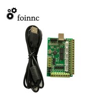 마하 3 녹색 5 축 100khz USB 인터페이스 보드 CNC 모션 제어 카드 조각 기계용, 한개옵션0
