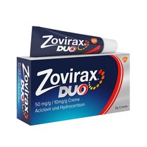 [독일 내수 정품](조비록스)ZOVIRAX Duo 50 mgg 10 mgg Creme 2g