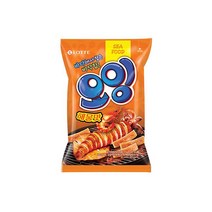 롯데 인간사료 스낵바 봉지 과자 오잉 75g 4봉 사무실다과 홈파티 1, 27개
