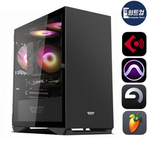 원트컴 음악작업 미디 작곡용 큐베이스 컴퓨터, 음악편집용02, 램 32GB 변경, 윈도우 11 홈, 큐베이스 사양.02, 메모리 32GB변경