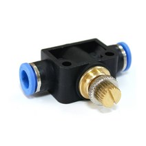 상아뉴매틱 원터치피팅 에어피팅 휘팅 에어벨브 스피드컨트롤 NSF 타입, NSF 12, 1개