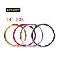 로드 자전거 휠셋 카본 림 접이식 18 인치 355 kpro 휠 bmx rim 16h 20h 24h 28h 32h for bir dy kikit 및 기타 접이식
