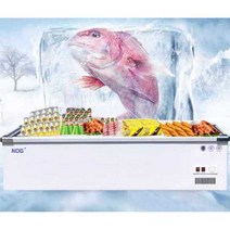 1m 상업용냉장고 쇼케이스 과일 반찬가게 아이스크림, 1.5m