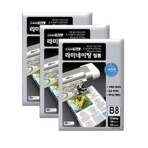 라미에이스 라미네이팅 코팅 필름, 100mic 단면 무광, 100매입, A4