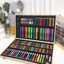 마이랑 미술세트180pcs / 미술세트 / 싸인펜 / 크레파스 / 색연필 / 미술용품 / 어린이날선물 / 선물세트추천