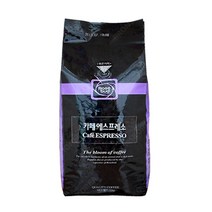 대상 로즈버드 카페 에스프레소 1kg 1개/원두콩 로스팅 홀빈 원두커피