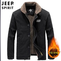 JEEP SPIRIT 지프 남성용 가을 겨울 항공점퍼 캐주얼 퍼 칼라 자켓 TB-JP9812A +YAPOGI 사은품