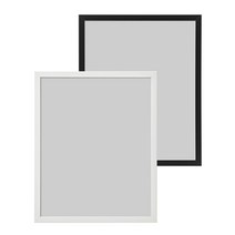 이케아 액자 40x50cm 화이트 FISKBO