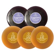 프로버블리 중성비누 가지 2p + 유황 3p, 8세트