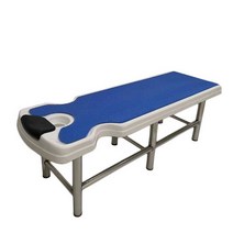 목욕탕 때밀이 세신침대 피부 관리 테이블 구멍 베드, 대형 베개 x 4인용 침대