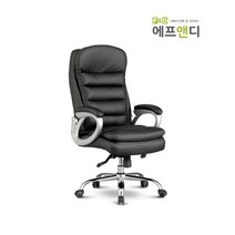 보스톤 의자 사무용의자 학생의자 중역용의자 쿠션의자, 블랙